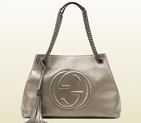 2013 Gucci soho metallic leather shoulder bag 308982 AH90R 9640