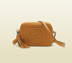 2013 Gucci soho sunflower ostrich disco bag 308364 EJO0G 7616