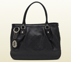 2013 Gucci sukey black guccissima leather tote 296835 AA61G 1000
