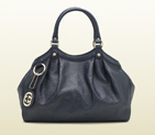 2013 Gucci sukey blue guccissima tote 211944 AA61E 4009