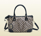2013 Gucci sukey original GG canvas top handle bag 247902 FAFXE 4075