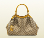 2013 Gucci sukey original GG canvas tote 211943 AA61E 4009