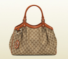2013 Gucci sukey original GG canvas tote 211944 FAFXG 8510