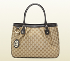 2013 Gucci sukey original GG canvas tote 296835 FAFXG 9643