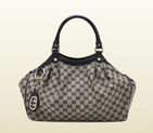 2013 Gucci sukey original GG canvas tote 211944 FAFXE 4075