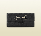 2013 Gucci tassel and horsebit continental wallet 295357 AA61Y 1000