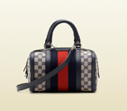 2013 Gucci vintage web boston bag 269876 FWCZG 4080