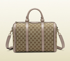 2013 Gucci vintage web original GG canvas boston bag 247205 F4CMG 8866