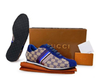 2013 Gucci women shoes 117706 in blue 117706