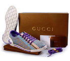 2013 Gucci women shoes 169733 in Purple 169733