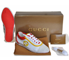 2013 Gucci women shoes 234466 in red with white 234466