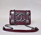 2013 Nestest Chanel Shoulder Bag Lambskin Leather A67088 Maroon A67088