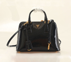2013 PRADA Patent Leather tote bag 0838 in boln 0838