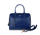 2013 PRADA Saffiano Leather Two Handle Bag 1844 in Royal blue 1844