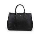 2013 Prada Classic Saffiano Tote Bag 1786 in Black 1786