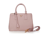 2013 Prada Classic Saffiano Tote Bag 1786 in Light pink 1786
