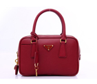2013 Prada Saffiano Leather Bag BN1113 in Claret BN1113