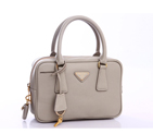 2013 Prada Saffiano Leather Bag BN1113 in Light gray BN1113