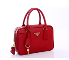 2013 Prada Saffiano Leather Bag BN1113 in Red BN1113
