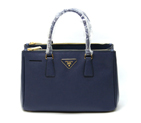 2013 Prada Saffiano Leather Tote Bag 1801 in Royal blue 1801