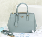 2013 Prada Saffiano Leather Tote Bag 2274 in Grey 2274