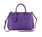 2013 Prada Saffiano Leather Tote Bag 2274 in Purple 2274