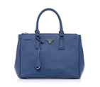 2013 Prada Saffiano Leather Tote Bag 2274 in Royalblue 2274