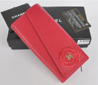 2014 CHANEL Cowhide Wallet chanel C8918 Rose C8918