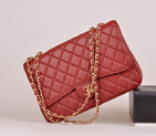 2014 Chanel A28600 Original Caviar Leather Classic Flap Bag in Claret with Gold A28600