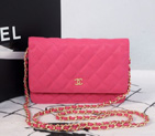 2014 Chanel A33814 Original Nubuck Cannage Pattern leather mini Flap Bag with Rose A33814