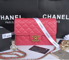 2014 Chanel Classic Flap Bag Original Leather A219001 Peach A219001