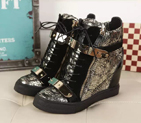 2014 Giuseppe Zanotti Winter short Boots GZ0045