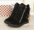 2014 Giuseppe Zanotti Winter short Boots GZ0025