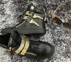 2014 Giuseppe Zanotti Winter short Boots GZ0028