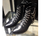 2014 Giuseppe Zanotti Winter short Boots GZ0060