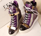 2014 Giuseppe Zanotti Winter short Boots GZ0023