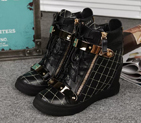 2014 Giuseppe Zanotti Winter short Boots GZ0044