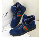 2014 Gucci men short boots GM0386