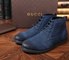 2014 Gucci men short boots GM0387