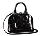 2014 Louis Vuitton Alma BB LG MONOGRAM VERNIS M90063 M90063