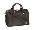 2014 Louis Vuitton Speedy Bandouliere 25 LG MONOGRAM EMPREINTE M40761 M40761