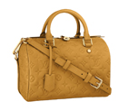 2014 Louis Vuitton Speedy Bandouliere 25 LG MONOGRAM EMPREINTE M40904 M40904