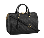 2014 Louis Vuitton Speedy Bandouliere 30 LG MONOGRAM EMPREINTE M41028 M41028