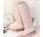 2014 New Arrivals Chanel Winter Boots CHW0575