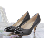 2014 New Arrivals Chanel Winter High-heeled shoes CHW0590
