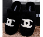 2014 New Arrivals Chanel Winter Plush slippers shoes CHW0539