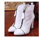 2014 New Arrivals Chanel Winter Short Boots CHW0517