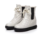 2014 New Arrivals Chanel Winter Short Boots CHW0510
