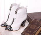 2014 New Arrivals Chanel Winter Short Boots CHW0518