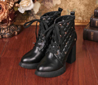 2014 New Arrivals Chanel Winter Short Boots CHW0508